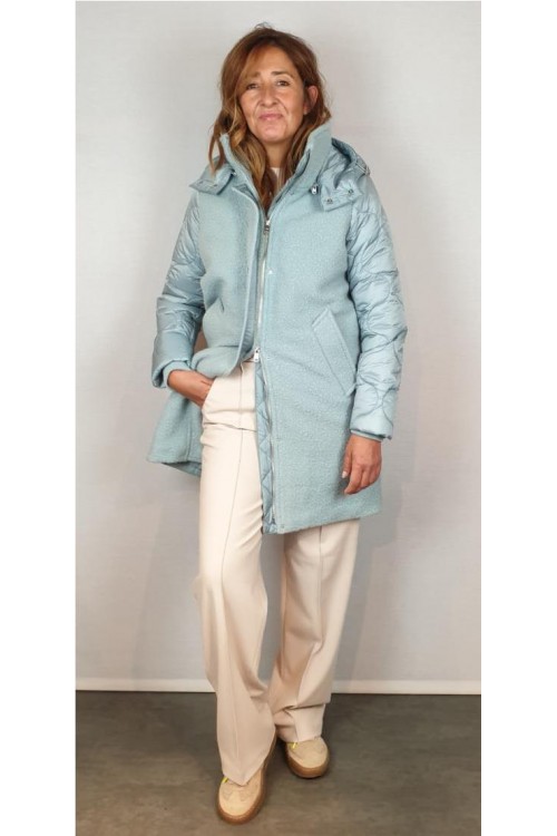 ABRIGO BEAUMONT AZUL