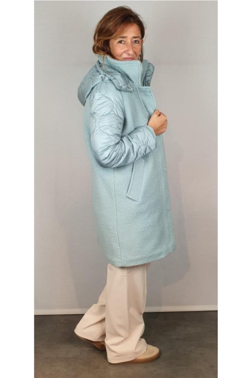 ABRIGO BEAUMONT AZUL