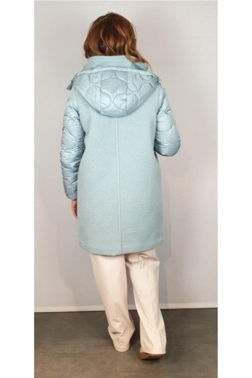 ABRIGO BEAUMONT AZUL