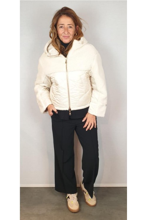 CAZADORA BEAUMONT CRUDO