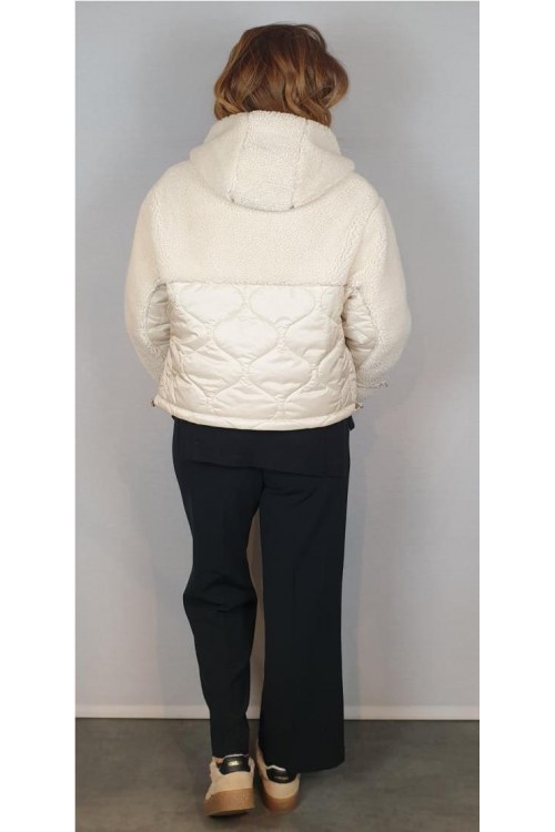 CAZADORA BEAUMONT CRUDO