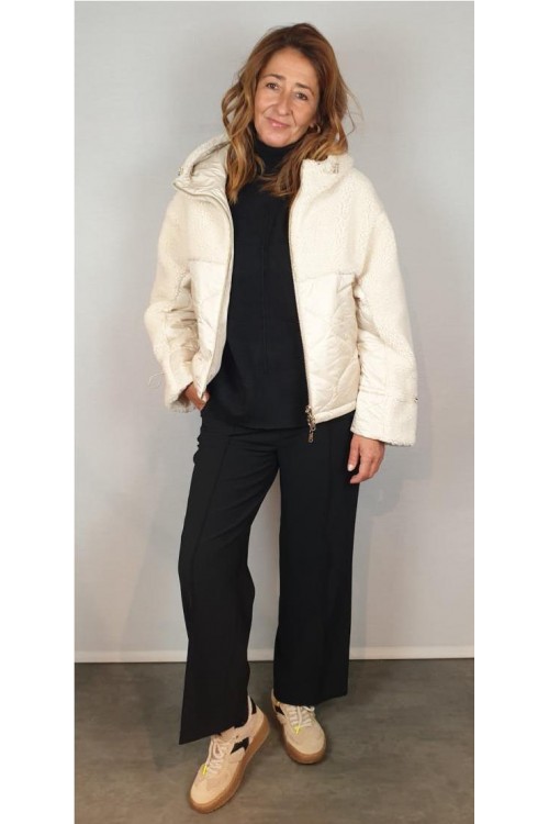 CAZADORA BEAUMONT CRUDO