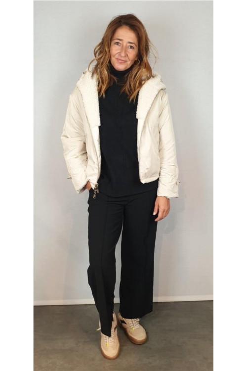 CAZADORA BEAUMONT CRUDO