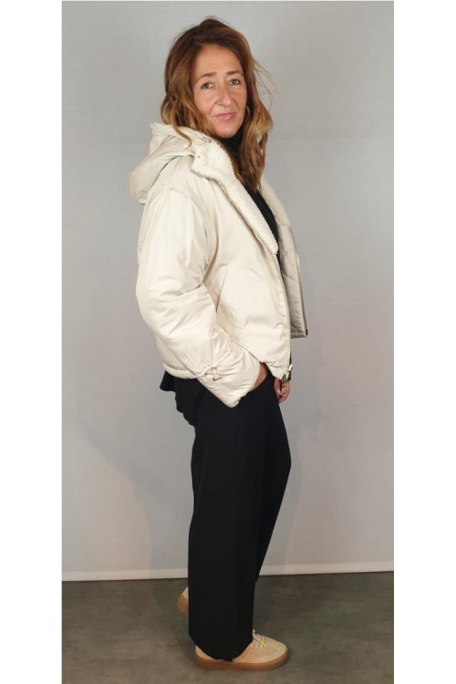 CAZADORA BEAUMONT CRUDO