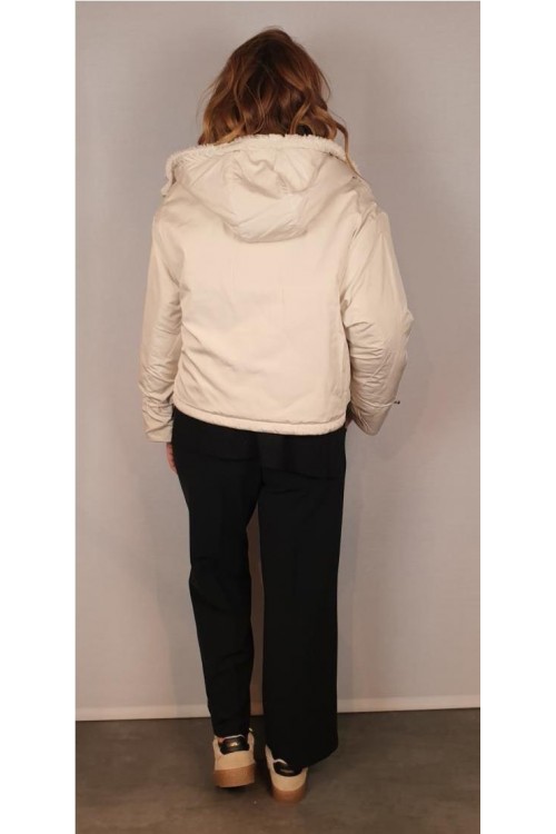 CAZADORA BEAUMONT CRUDO