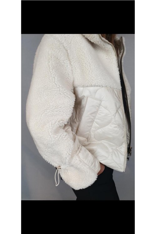 CAZADORA BEAUMONT CRUDO