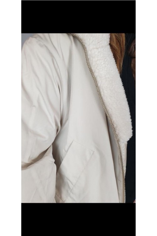 CAZADORA BEAUMONT CRUDO