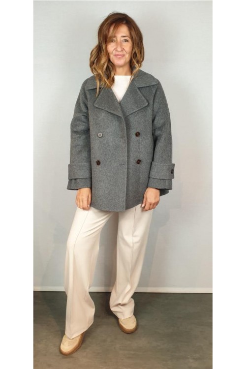 CHAQUETON STUDIO NORDIC GRIS CLARO