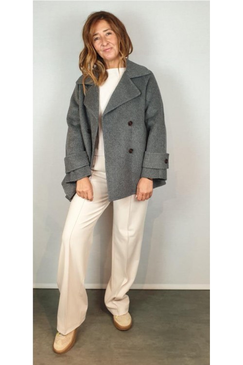 CHAQUETON STUDIO NORDIC GRIS CLARO