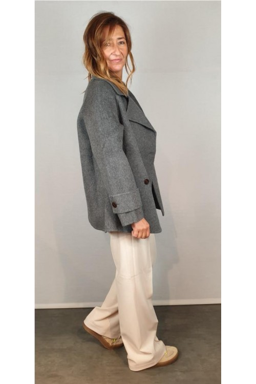 CHAQUETON STUDIO NORDIC GRIS CLARO