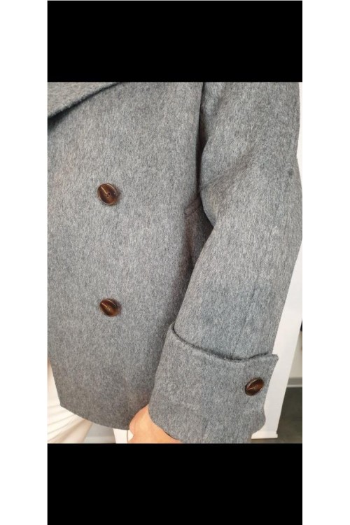 CHAQUETON STUDIO NORDIC GRIS CLARO