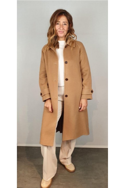 ABRIGO STUDIO NORDIC CAMEL