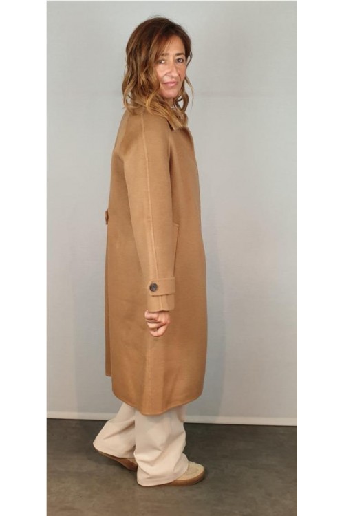 ABRIGO STUDIO NORDIC CAMEL