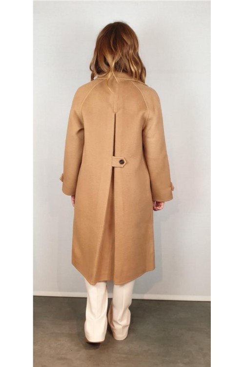 ABRIGO STUDIO NORDIC CAMEL