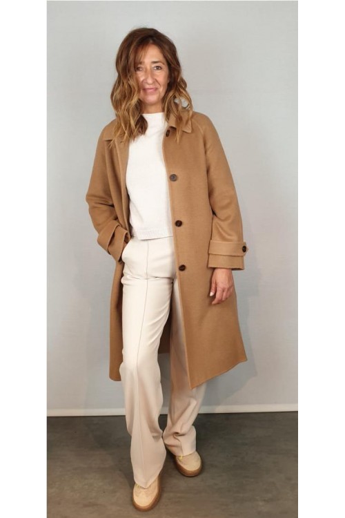 ABRIGO STUDIO NORDIC CAMEL