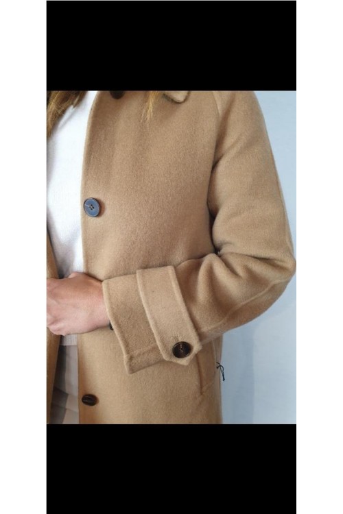 ABRIGO STUDIO NORDIC CAMEL