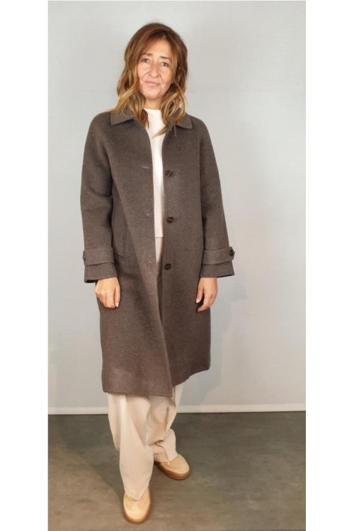 ABRIGO STUDIO NORDIC MARRON