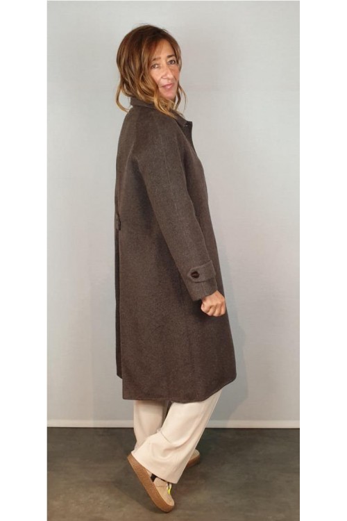 ABRIGO STUDIO NORDIC MARRON