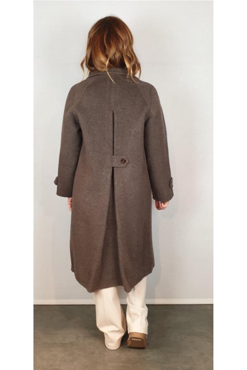 ABRIGO STUDIO NORDIC MARRON