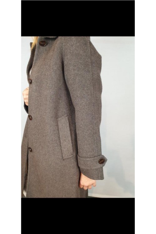 ABRIGO STUDIO NORDIC MARRON