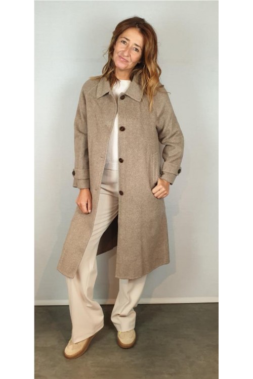 ABRIGO STUDIO NORDIC TOSTADO