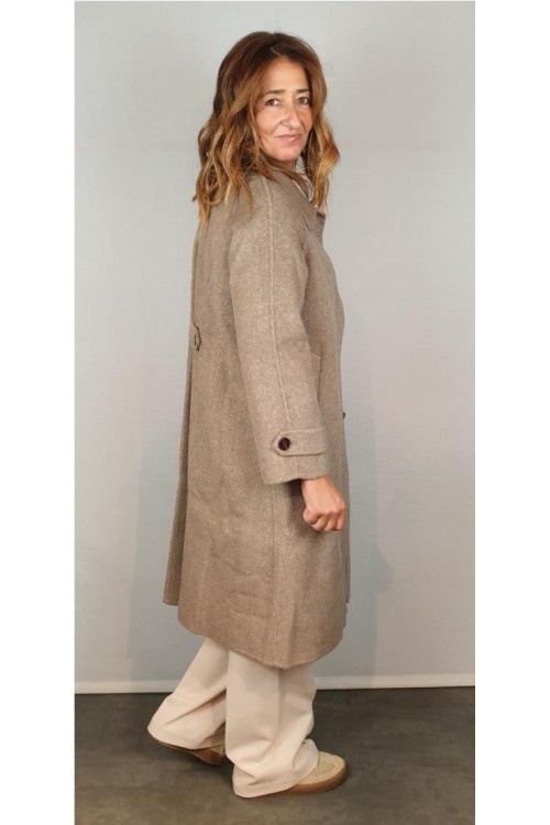 ABRIGO STUDIO NORDIC TOSTADO