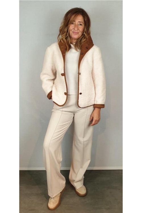 CHAQUETA STUDIO NORDIC CRUDO