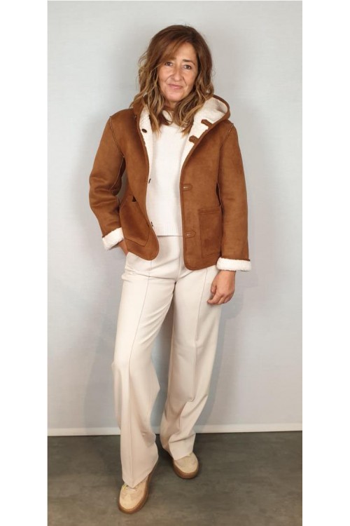 CHAQUETA STUDIO NORDIC CRUDO