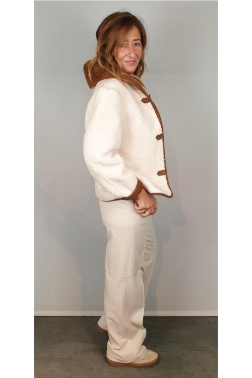 CHAQUETA STUDIO NORDIC CRUDO