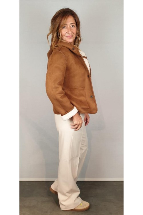 CHAQUETA STUDIO NORDIC CRUDO