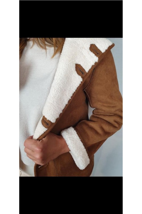 CHAQUETA STUDIO NORDIC CRUDO