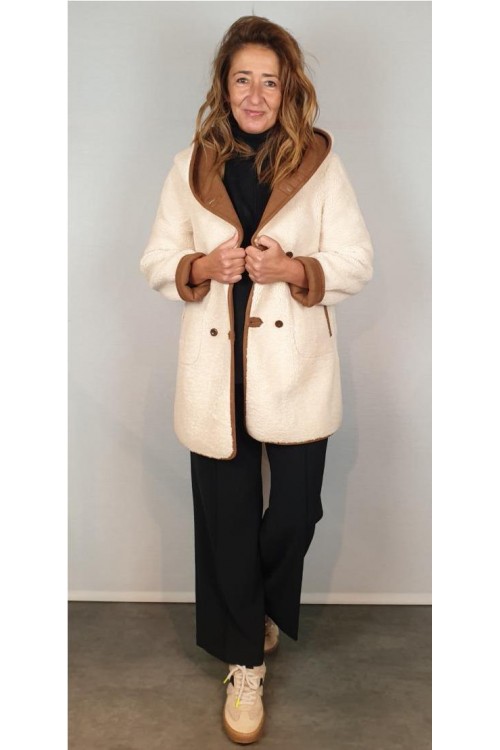 CHAQUETON STUDIO NORDIC CRUDO