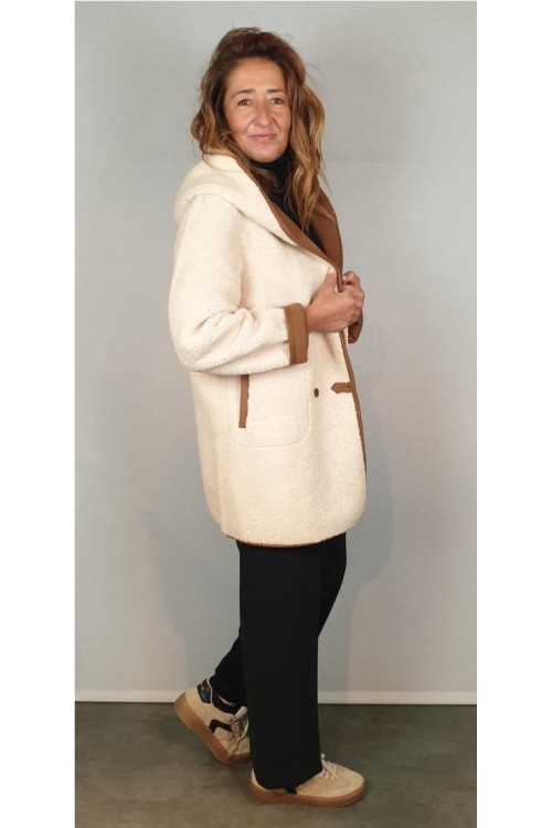 CHAQUETON STUDIO NORDIC CRUDO 2