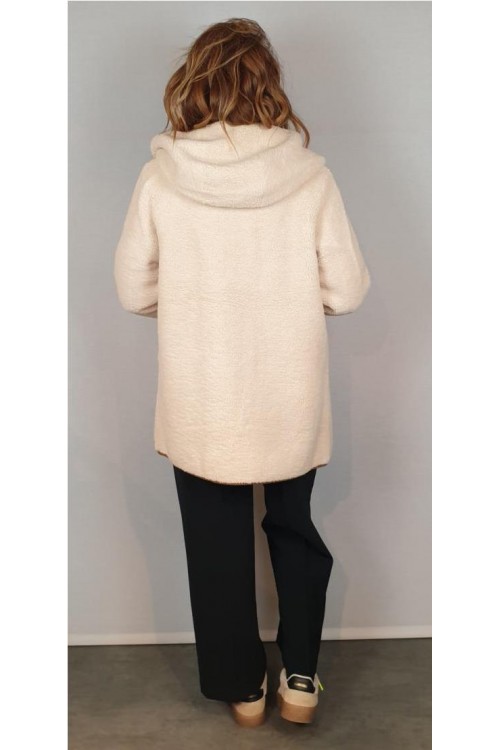 CHAQUETON STUDIO NORDIC CRUDO