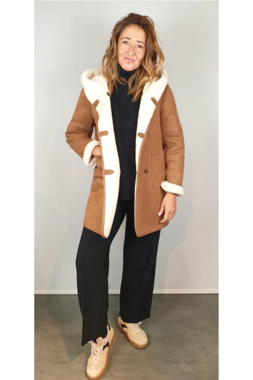 CHAQUETON STUDIO NORDIC CRUDO