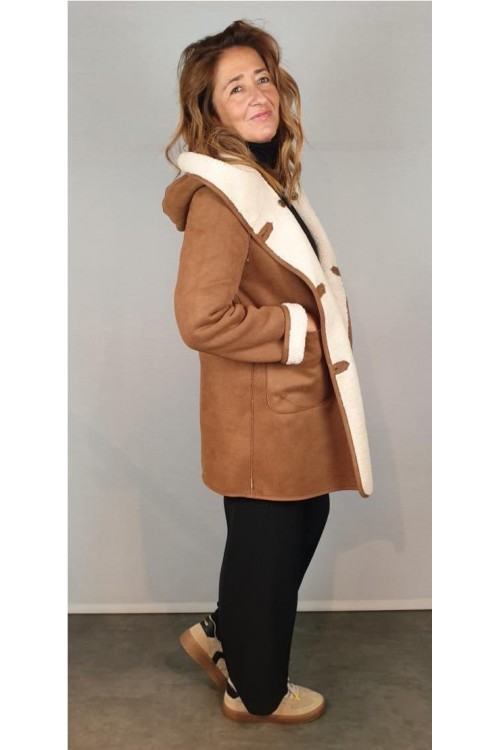 CHAQUETON STUDIO NORDIC CRUDO