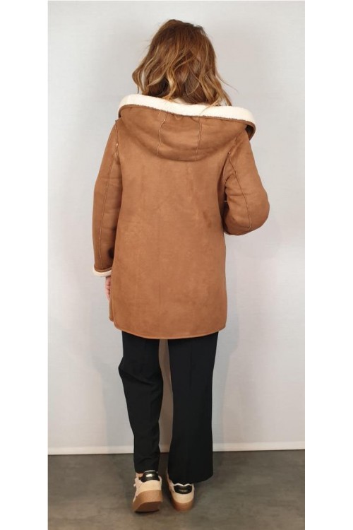 CHAQUETON STUDIO NORDIC CRUDO