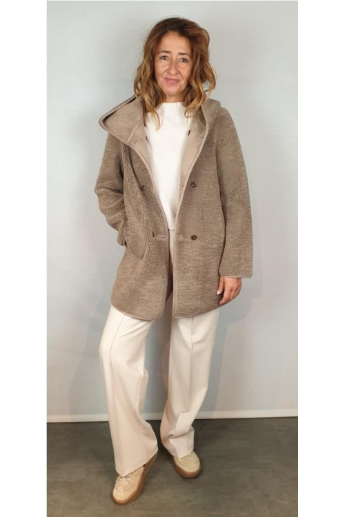 CHAQUETON STUDIO NORDIC CAMEL