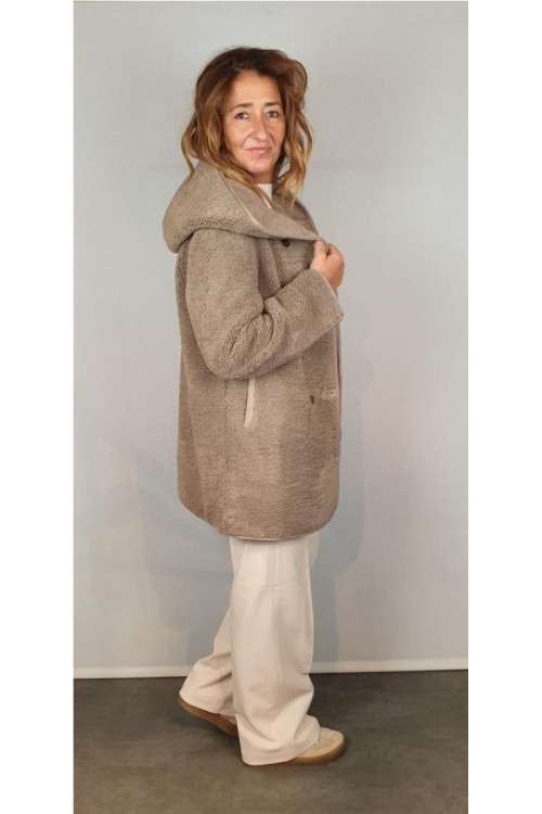 CHAQUETON STUDIO NORDIC CAMEL 2