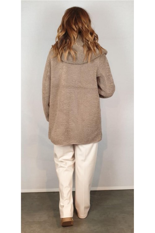 CHAQUETON STUDIO NORDIC CAMEL