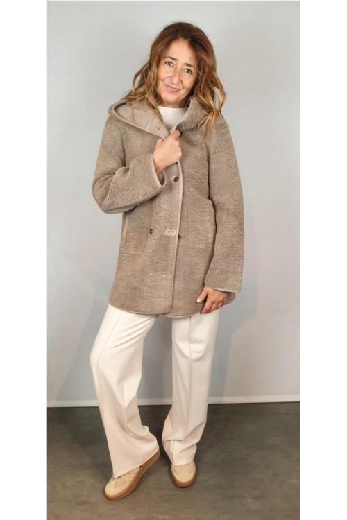 CHAQUETON STUDIO NORDIC CAMEL