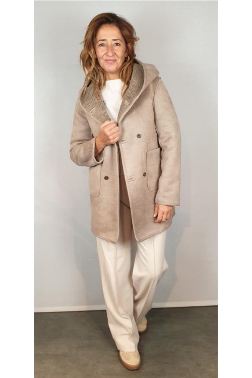 CHAQUETON STUDIO NORDIC CAMEL