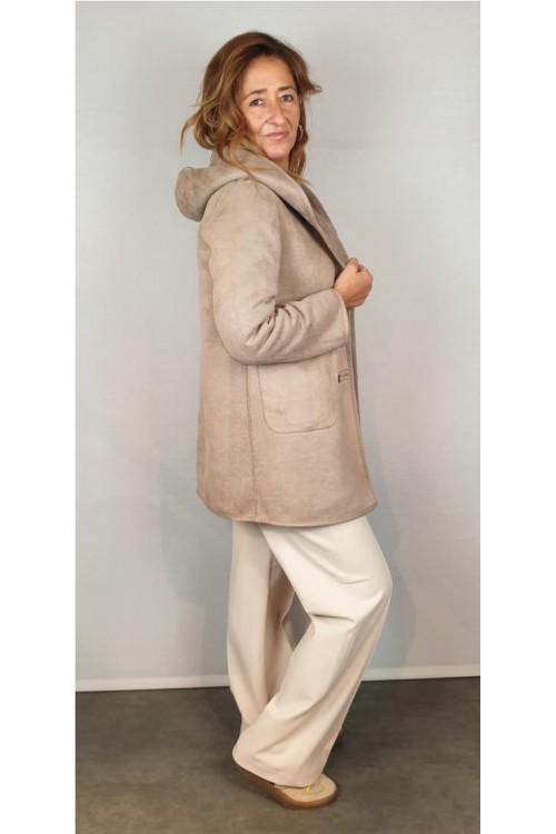 CHAQUETON STUDIO NORDIC CAMEL