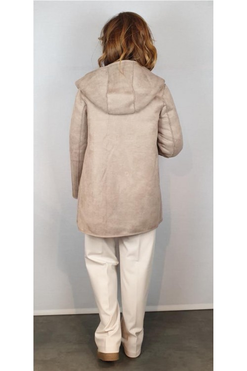 CHAQUETON STUDIO NORDIC CAMEL