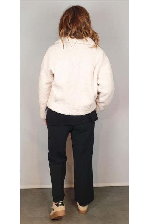 CAZADORA HELENE CRUDO