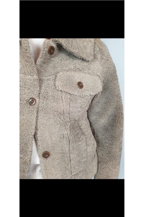 CAZADORA HELENE MARRON