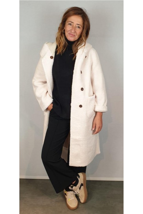 ABRIGO STUDIO NORDIC CRUDO