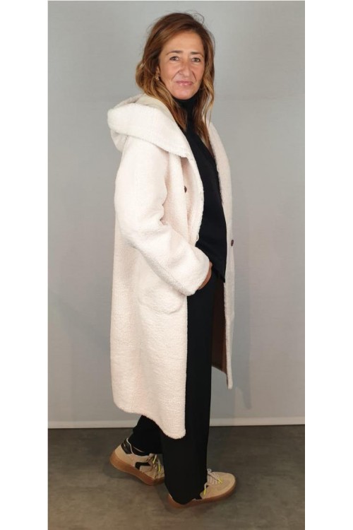 ABRIGO STUDIO NORDIC CRUDO 2