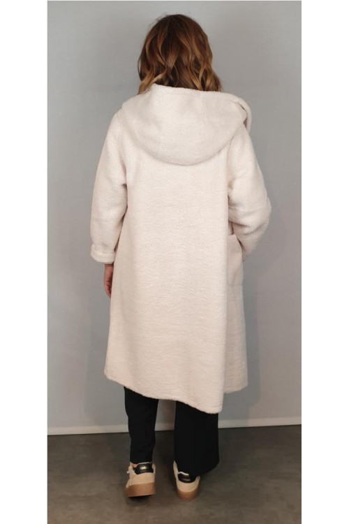 ABRIGO STUDIO NORDIC CRUDO