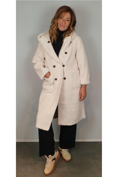 ABRIGO STUDIO NORDIC CRUDO